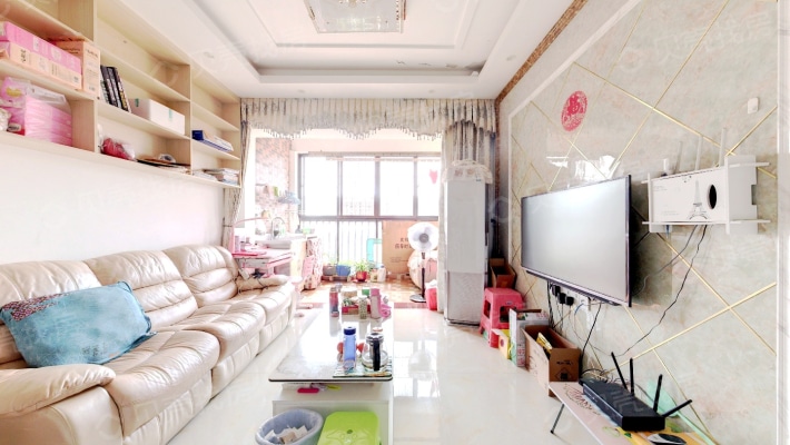 惠州惠阳湖滨花园2期3室2厅87平米二手房价格120万，单价13794元/平米