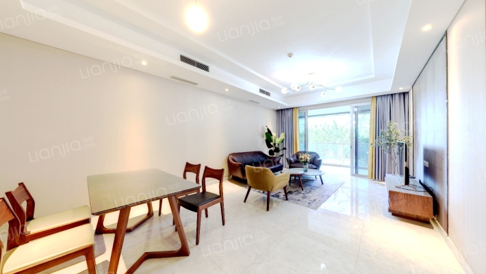 重庆棕榈泉国际中心二手房实景图