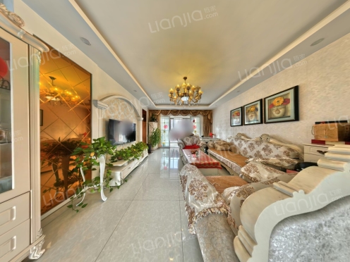 整租·怡品湖景花园 4室2厅 南