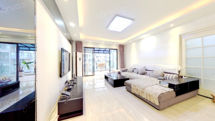 保利公园198百合郡二手房实景图