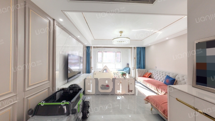 经纬海华园二手房实景图