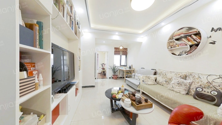 豫航佳苑二手房实景图