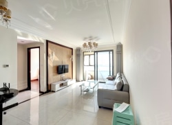 整租·驻马店恒大名都 3室2厅 南_驻马店恒大名都租房