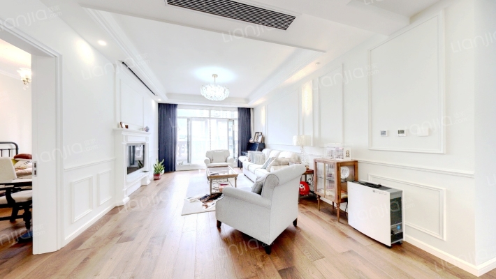 亿达青云天下二手房实景图