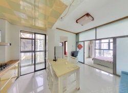 整租·南枫悦海 1室1厅 南/北_南枫悦海租房