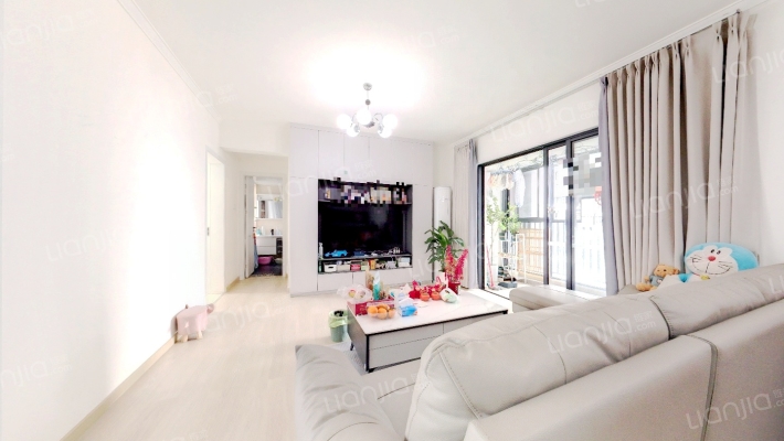 万科柏悦湾二手房实景图