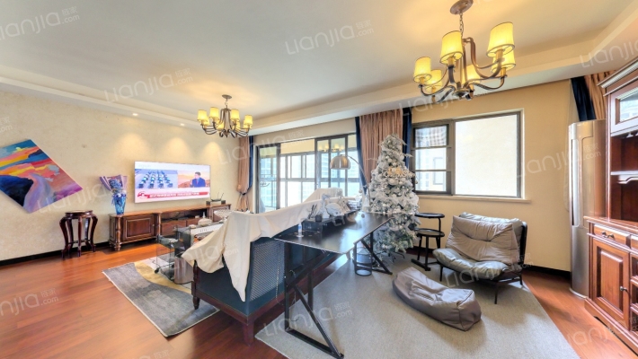 万科国宾润园二手房实景图