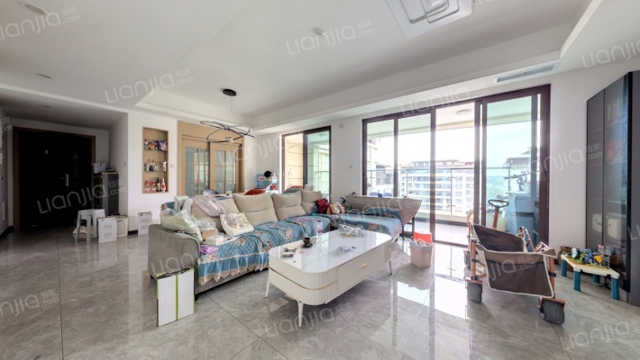 蓉海悦府二手房实景图