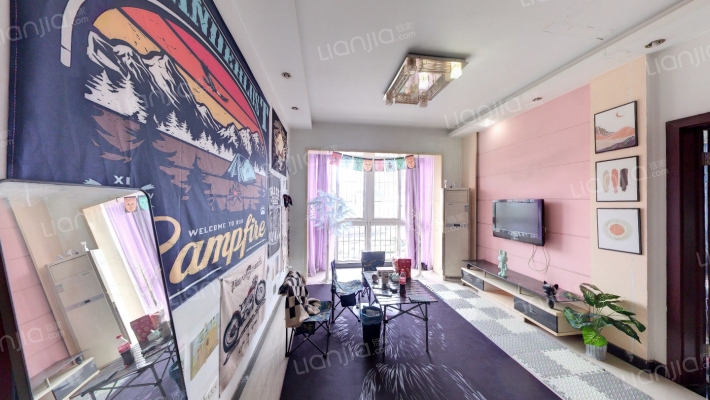 港航家园二手房实景图