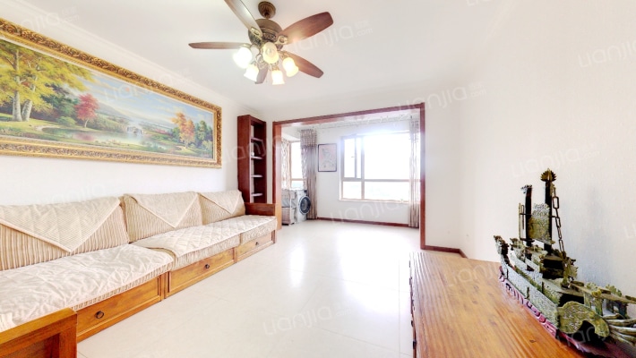 山海佳苑二手房实景图