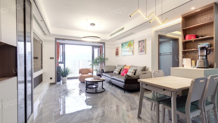 花样年锦绣城A区二手房实景图