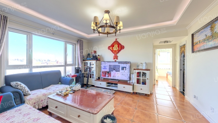 韩建青春誌二手房实景图