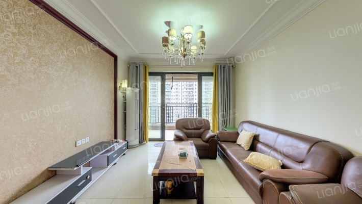 恒大绿洲二手房实景图