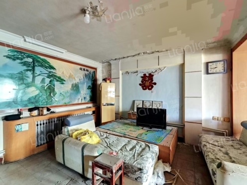 整租·解放东路55-1号 2室2厅 南