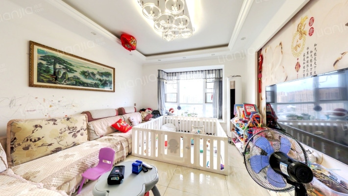 常青藤三期二手房实景图