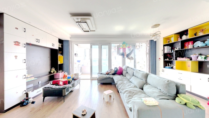 皖投万科天下艺境二手房实景图