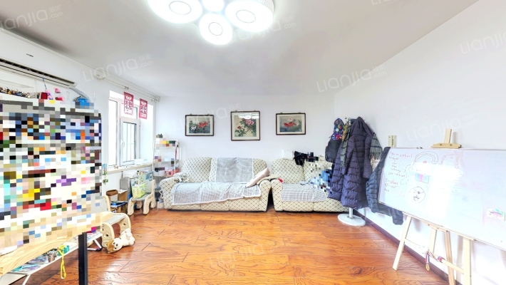 阳光花园二手房实景图