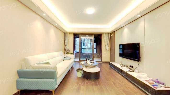 绿地光谷中心城二手房实景图