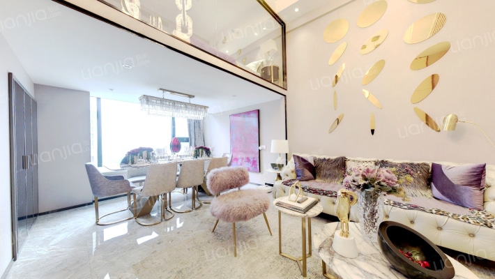 希尔顿欢朋公寓美墅二手房实景图