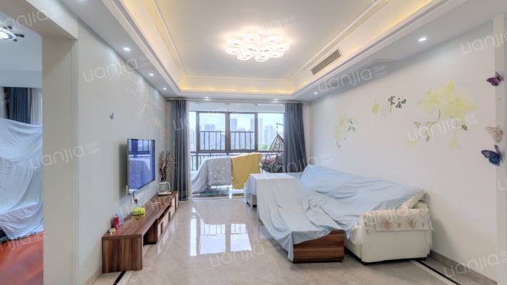 达美溪湖湾二手房实景图