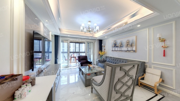 德信中梁君宸府二手房实景图