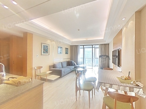 整租·董事汇云尚公馆 1室1厅 西