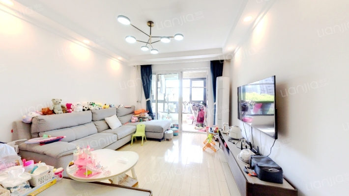 金地艺境西区二手房实景图