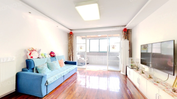 南方花园枫彩园北区二手房实景图