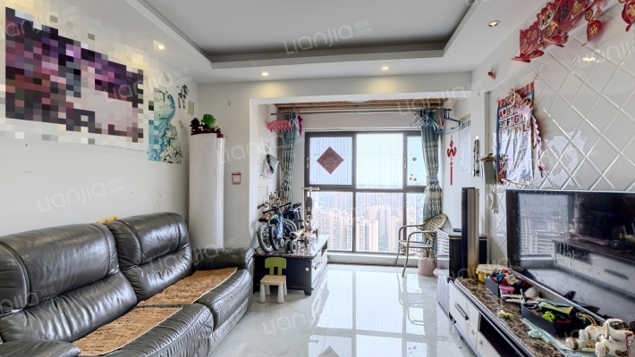 蓝光花满庭三期北区二手房实景图