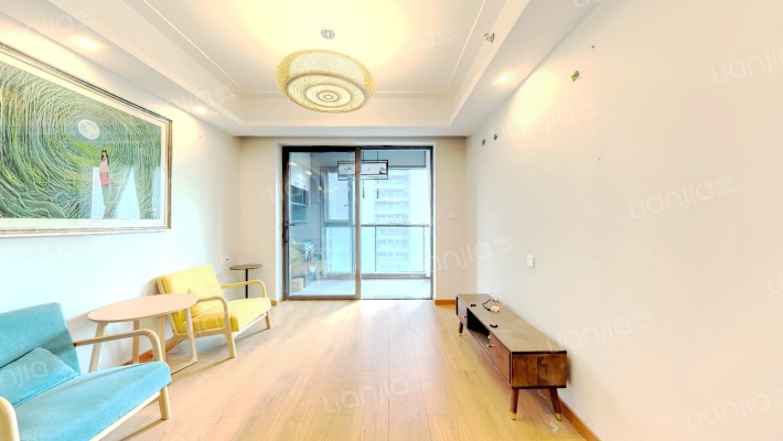 电建地产洺悦江湾二手房实景图