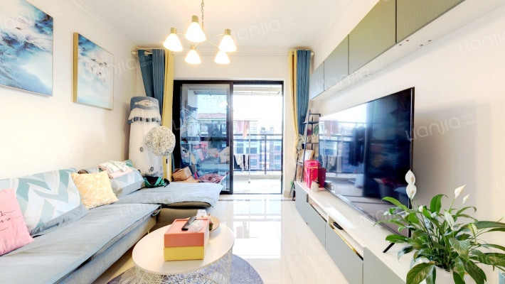 奥园观澜誉峰二手房实景图