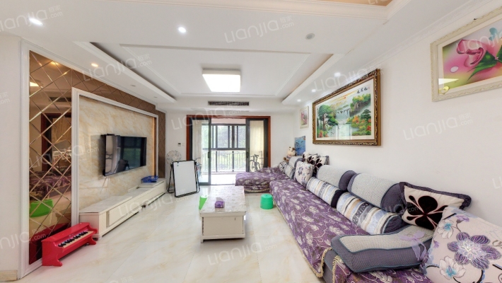 成都国韵村二手房实景图