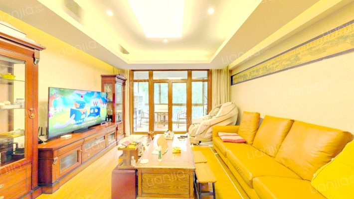 古北中央花园二手房实景图