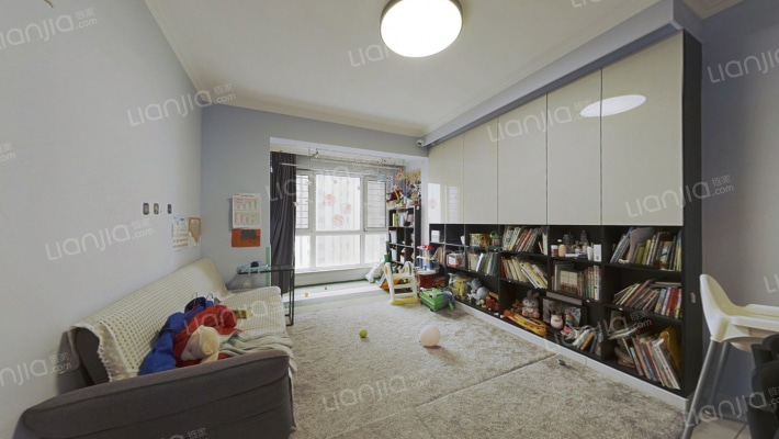 中海和平之门四期城市庭院二手房实景图