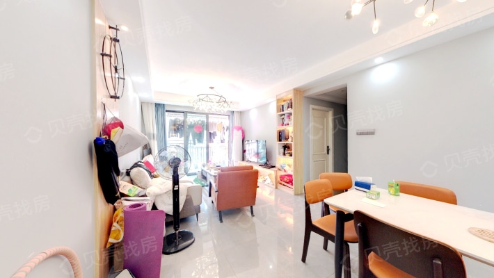 惠州惠城海伦时光3室2厅102平米二手房价格105万，单价10295元/平米