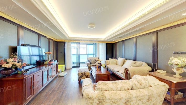 万科金色水岸三期二手房实景图