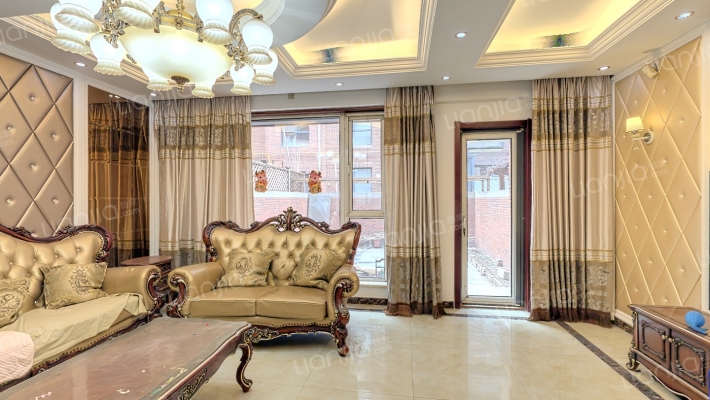 万科朗润园二手房实景图