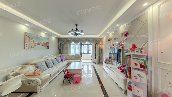 欧洲城二手房实景图