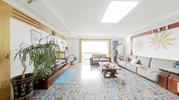 西安花园一期二手房实景图