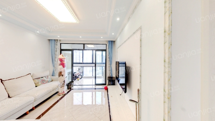 金沙逸城二期二手房实景图