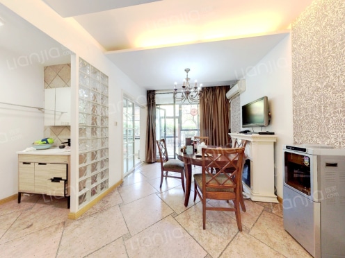 整租·新港名城花园 4室3厅 复式 南