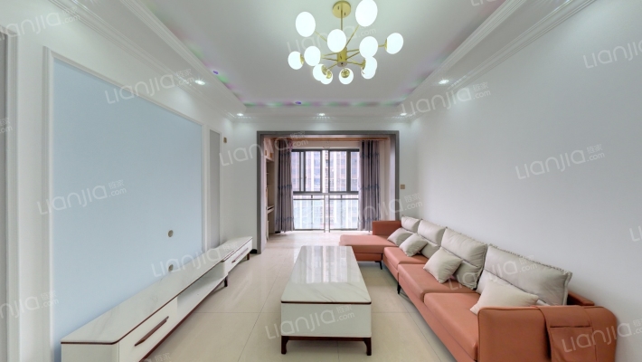 巨龙江山国际三期二手房实景图