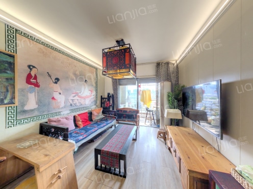 整租·金茂礼都 2室1厅 南/北