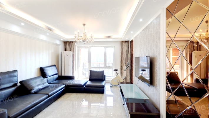 万科城一期二手房实景图