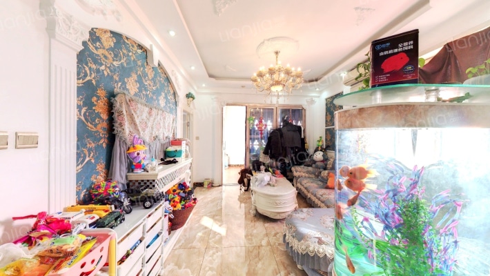 新希望乐城二手房实景图