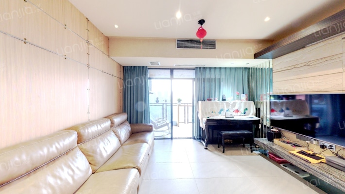 大众尚岭花园二手房实景图