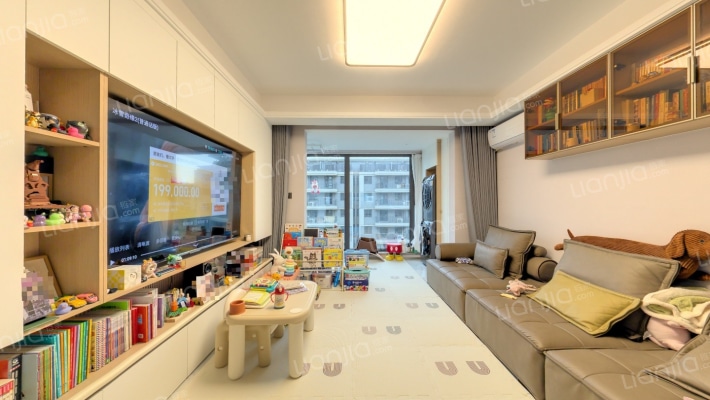 公园都会二手房实景图