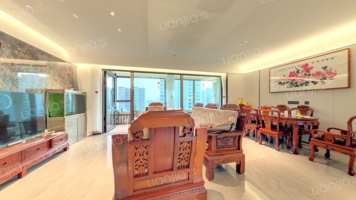 中北金基朗樾府二手房实景图