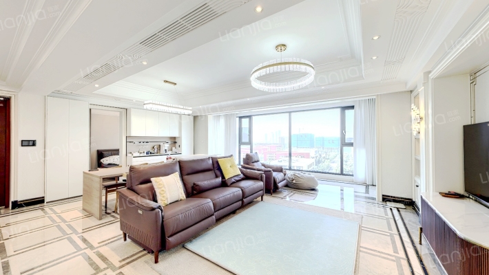 中铁建西派国樾1号地（一期）二手房实景图