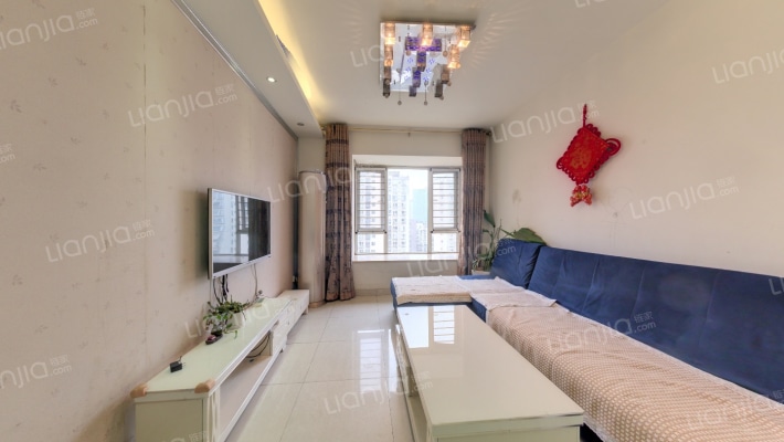 蓝光花满庭一期二手房实景图